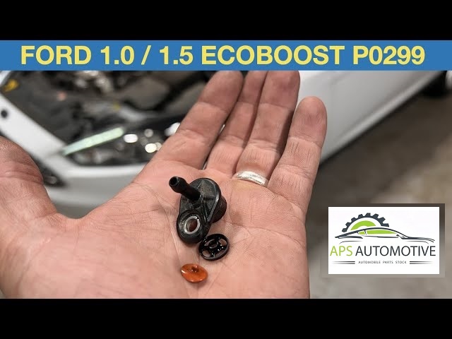SOUPAPE DE POMPE A VIDE FORD ECOBOOST